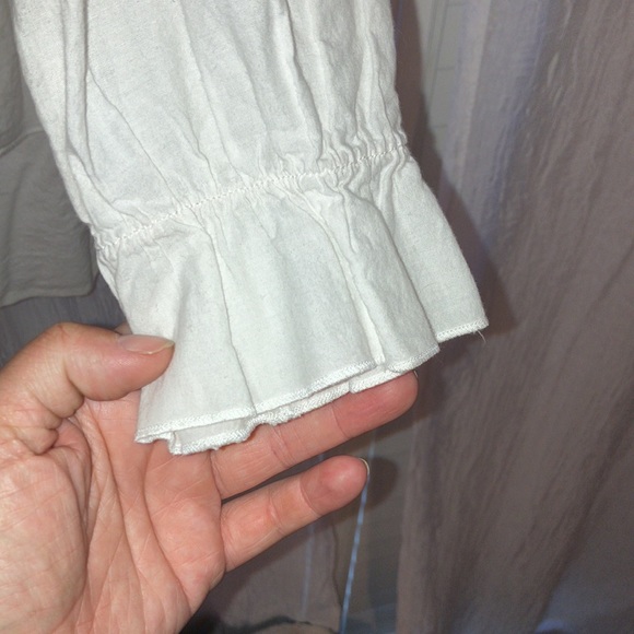 English Factory Ruffles & Lace Blouse - Picture 6 of 13